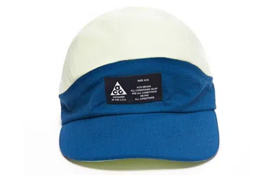 Nike Acg Tailwind Visor Cap 'blue Force'