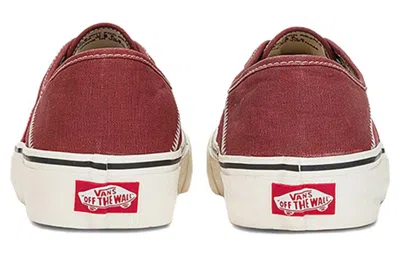 Vans Authentic Vr3 Sf 'red'