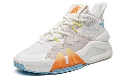 Anta Shakemaster 4 Low 'ivory White'