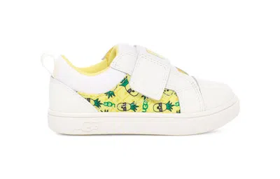 Ugg (td)  Rennon Low 'pineapple Stuffie' In Multi