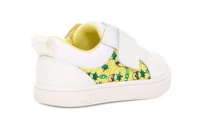 Ugg (td)  Rennon Low 'pineapple Stuffie' In Multi