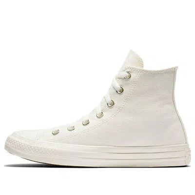 Converse (wmns)  Chuck Taylor All Star Mono Glam High Top In Egret In White