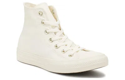 Converse (wmns)  Chuck Taylor All Star Mono Glam High Top In Egret In White