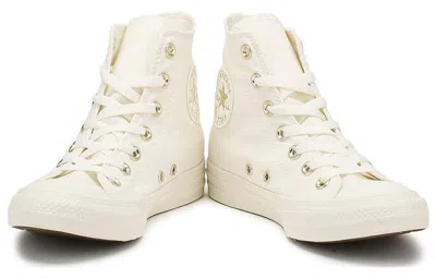 Converse (wmns)  Chuck Taylor All Star Mono Glam High Top In Egret In White