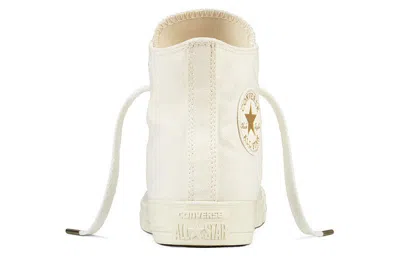 Converse (wmns)  Chuck Taylor All Star Mono Glam High Top In Egret In White