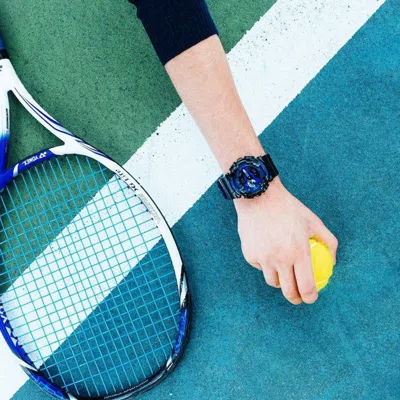 Casio G-shock Analog-digital 'black Blue'