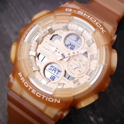 Casio G-shock Analog-digital 'brown'