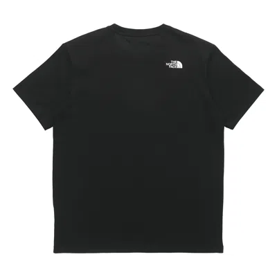 The North Face T-shirt With Logo In Black
