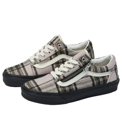 Vans Old Skool Zip 'black' In Multi