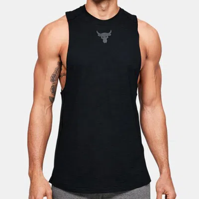 Under Armour Men's Ua Tech Performance Tank In Black
