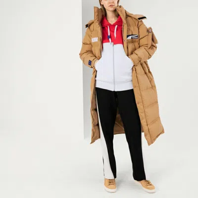 Puma X Ader Error Down Coat 'tan' In Brown