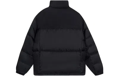 Li-ning Essential Logo Down Jacket 'black' In Blue