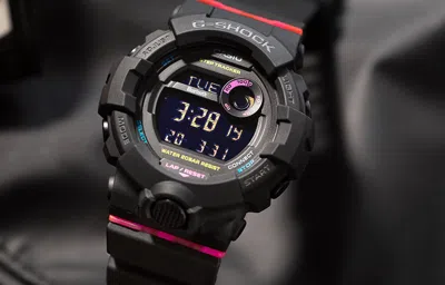 Casio G-shock Digital 'black'