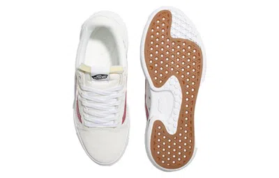 Vans Old Skool Overt Comfycush 'white Red' In Neutral