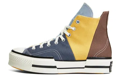 Converse Chuck 70 Plus High 'material Mashup' In Multi