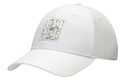 Li-ning Graphic Baseball Cap 'white'