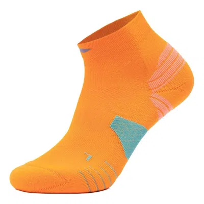 Li-ning Cushion Ankle Socks 'orange'
