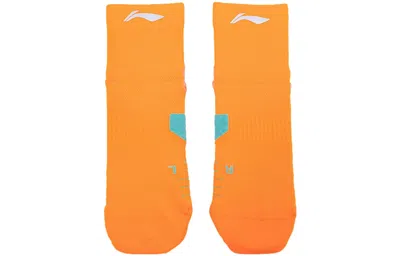 Li-ning Cushion Ankle Socks 'orange'