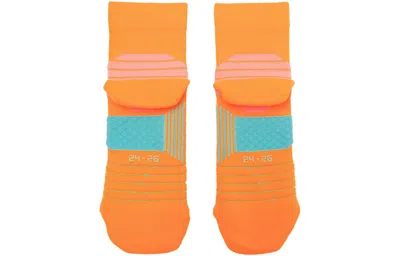 Li-ning Cushion Ankle Socks 'orange'