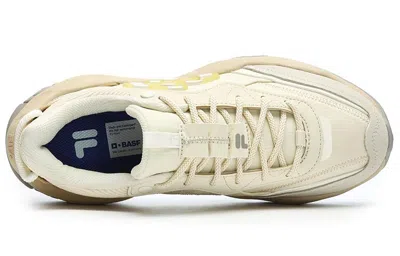 Fila Fusion (wmns)  Cheese Sneakers 'cream White'