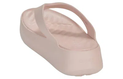 Crocs Getaway Platform Flip Flops In Pink