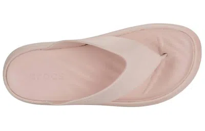 Crocs Getaway Platform Flip Flops In Pink