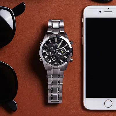 Casio Edifice Series In Metallic