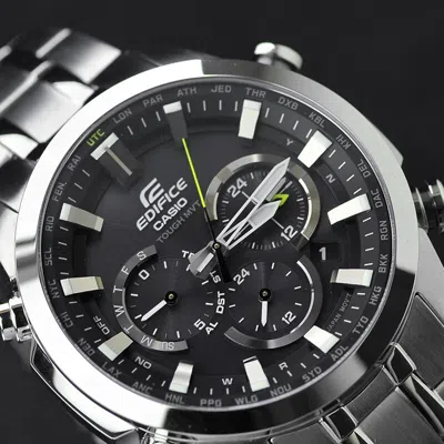 Casio Edifice Series In Metallic
