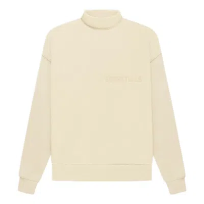 Essentials Fear Of God  Fw22  Mockneck Egg Shell In Neutral