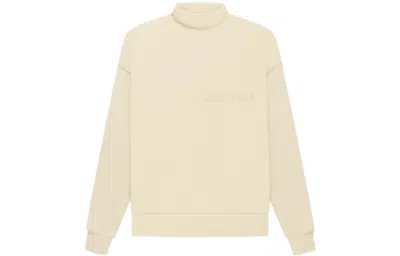 Essentials Fear Of God  Fw22  Mockneck Egg Shell In Neutral
