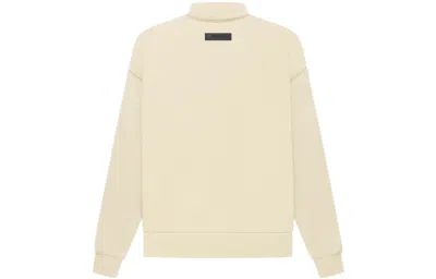 Essentials Fear Of God  Fw22  Mockneck Egg Shell In Neutral