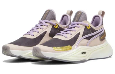 Puma (wmns)  Pwr Nitro Sqd Training Shoes 'pink Grey White' In Multi