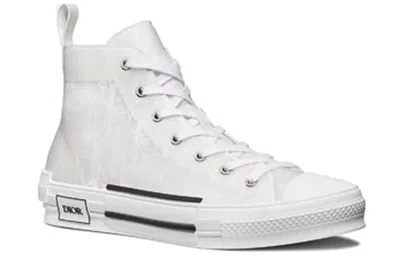 Dior B23 Oblique 'white' In Multi