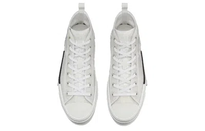 Dior B23 Oblique 'white' In Multi