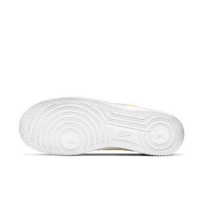 Nike Air Force 1 Low '07 "white/light Citron" Sneakers In White