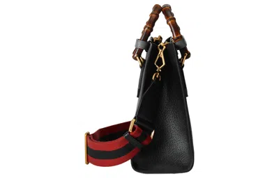 Gucci (wmns)  Diana Small Tote Bag 'black' In Black