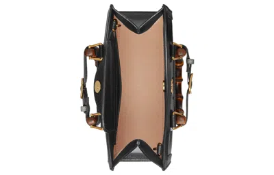 Gucci (wmns)  Diana Small Tote Bag 'black' In Black