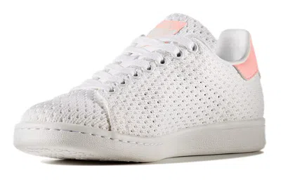 Adidas Originals (wmns) Adidas Stan Smith 'haze Coral' In White