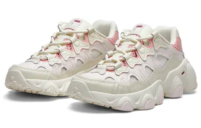 Fila Fusion (wmns) Fila Jagger Retro Running Shoes White/pink