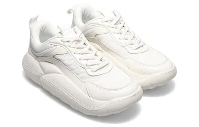 Ugg (wmns)  La Cloud Trainer 'triple White' In Multi