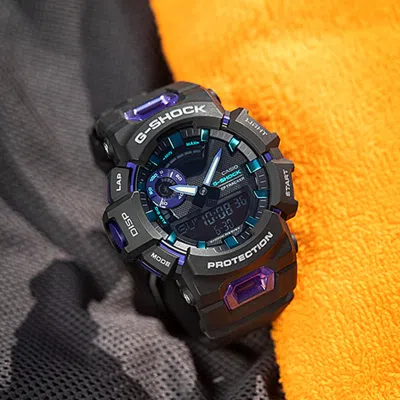 Casio G-shock Analog-digital 'black'