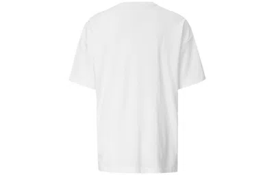 Converse (wmns)  Landscape Alphabet Printing Short Sleeve White