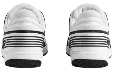Gucci Basket Low-top Sneakers In Black
