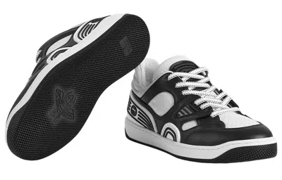 Gucci Basket Low-top Sneakers In Black