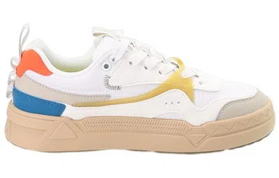 Fila Fusion (wmns)  Bank Skate Shoes 'white Yellow Gum'