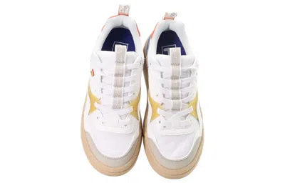 Fila Fusion (wmns)  Bank Skate Shoes 'white Yellow Gum'