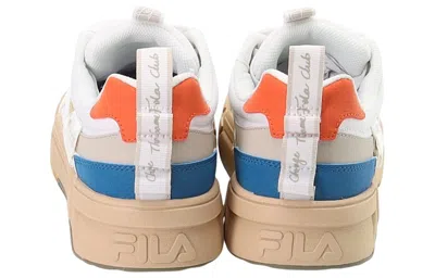 Fila Fusion (wmns)  Bank Skate Shoes 'white Yellow Gum'