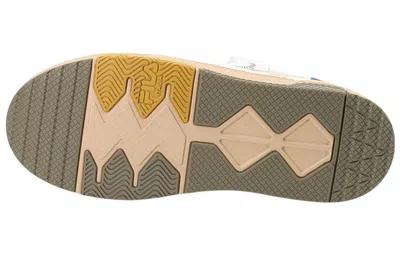 Fila Fusion (wmns)  Bank Skate Shoes 'white Yellow Gum'