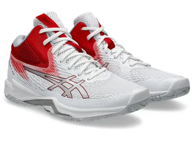 Asics V-swift Ff Mt 4 'white Classic Red' In Multi