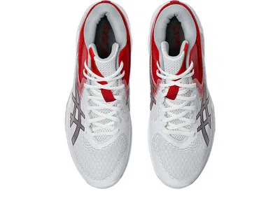Asics V-swift Ff Mt 4 'white Classic Red' In Multi